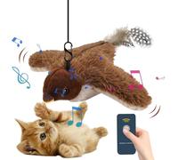 Juguete para Gatos con Forma De Pájaro: Juguetes con Hierba Gatera De Gorrión Que Se Activan Al, Juguetes para Gatitos | Juguetes con Hierba Gatera De Gorrión, Juguete Interactivo para Gatos con
