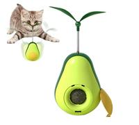 Juguete para gatos con hierba gatera de aguacate,Juguete con hierba gatera de aguacate - Juguete interactivo de pared con hierba gatera - Juguetes interactivos para gatos de interior, juguetes
