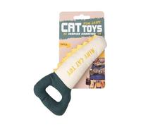 Juguete para Gatos con Hierba gatera, Forma de Herramienta para la educación de | Plumas interactivas para Interiores, para Entrenadores, Amantes de los Animales, hogar, Oficina en casa