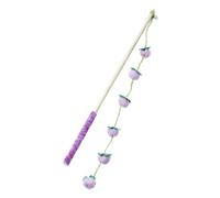 juguete para gatos Con mango antideslizante de 40 cm y diseño frutal en