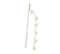 juguete para gatos Con mango antideslizante de 40 cm y diseño frutal en