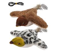 Juguete Para Gatos Con Que Golpea Le - Juego Interactivo Para Mascotas, Juguete De Ejercicio De Dentición, Gorrión Que Gorrión, Del Aburrimiento En Entornos Cerrados | Gio