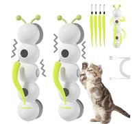 Juguete para gatos con sensor inteligente, oruga, nuevo juguete interactivo de pared para gatos, juguete de pared para gatos, recargable activado por movimiento, juguetes para cazar, saltar, perfecto
