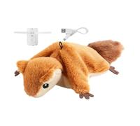 Juguete para gatos con simulación de pájaros | Juguete para gatos que canta automáticamente | Estimula el instinto de caza saltando en movimiento juguete para gatos con gata, pe