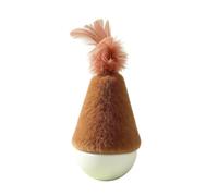 Juguete para gatos con un lindo movimiento oscilante, de felpa y madera, | enriquecimiento para gatos Balcón, pasillo, jardín, esquina: cazar, jugar, s'