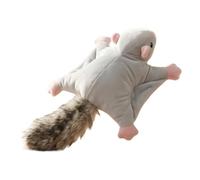 Juguete para Gatos de Interior Compañero de Juguete con Forma de Ardilla | Mordedor con Chirrido para Gato Indoor para Mascotas Pequeñas Medianas Grandes en Salón Dormitorio Jardín