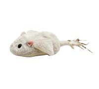 Juguete Para Gatos De Interior Teaser Recargable con Animales y Catnip | Juguete Interactivo Automático De Gatos Para Salón Patio Césped y Gatos Pequeños a Grandes