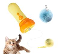 Juguete para Gatos de Provocación Retráctil Automática Inteligente