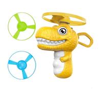 Juguete para Gatos Dinosaurio Giratorio con 3 Discos para Perseguir
