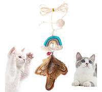Juguete para Gatos - Effortless Installation, Widely Applicable, Colgante Juguetes, interactivos Teaser Colgantes, p | Multipurpose Outdoor Indoor Utility Innovative Desig