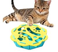 Juguete para Gatos - Entretenimiento Rascador | Juguetes Estimulación Mental Gatos - para Juego De Entrenamiento Dentición Aburrido Cachorro Razas Pequeñas Medianas Y Gran Tamaño Perrera
