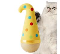Juguete para Gatos Juego de Enriquecimiento para Mascotas de Madera