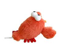 Juguete para gatos, juego interactivo, atracción de cascabel crujiente, 13 x 8 x 4 cm, juguete de pájaro para gatos, peluche para dentición, diseño sin peligro de asfixia, para ejercicio en el hogar