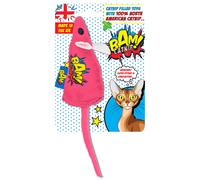 Juguete para Gatos Mouse Colores con Catnip BAM!