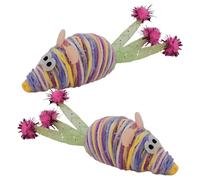 Juguete Para Gatos Nobby Ratón De Lana Con Catnip 8 Cm, Suave Y Adorable