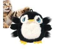 Juguete para Gatos Pájaro con Alas de Aleteo - Accesorios Interactivos Recargables USB Para Gatos,Juguetes Electrónicos Con Aleteo Activado Por Toque | Para Mascotas y Uso en Interiores del Hogar