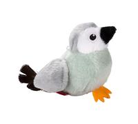 Juguete Para Gatos Pájaro - Peluche Interactivo Con Sonido | Ave Automática Que Aletea & Canta Para Gatos De Interior | Reduce El Aburrimiento, Estimula La Mente, Ejercicio & Juego De Instinto