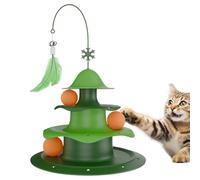 Juguete Para Gatos Pista De Bolas Artículos Interactivos Para Mascotas Con