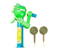 Juguete para gatos Robot Lollipop,Robot chupete de gato, Juguete para mascotas de gato chupete, Juguete interactivo de alimentación para mascotas seguro e inofensivo para gatos, chi