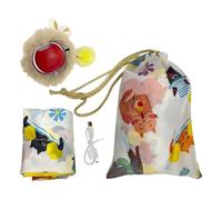 Juguete para Gatos Rodante | Pelota Eléctrica 360 Grados Gira Rápido en Alfombra,Juguete Automático Para Mascotas Perseguir Cazar Entrenamiento Interior Diversión Solo - Caza Entrenamiento Interior Pe