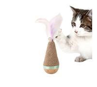 Juguete para Gatos - Sisal - Juego de del estrés, Suelo Antideslizante - para Entrenamiento de Movimiento, aburrimiento, Razas pequeñas, Medianas y Grandes, Juego de Interior