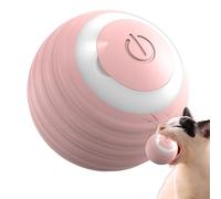 Juguete para Gatos Smart Ball, Bola eléctrica para Gatos de Interior | Bola de Juguete eléctrica en Movimiento para domésticos,El rodaje automático en la Alfombra Reduce el aburrimiento de los