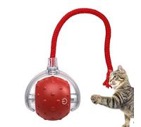 Juguete para Gatos Smart Ball - Bola móvil ágil Recargable con evitación automática de obstáculos, Bola giratoria interactiva para Gatos y de Interior, Juguete Inteligente para ser