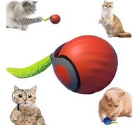 Juguete para Gatos Speedy Tail, Speedy Tail 2.0, Juguete Inteligente Interactivo para Gatos con 2 Modos, Pelota de Juguete para Mascotas de Movimiento Automático para Gatos de Interior con Ajuste de