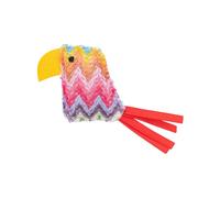 Juguete para gatos Trixie Loro Multicolor