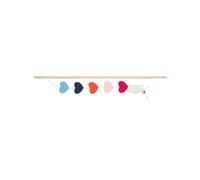 Juguete para gatos Trixie Multicolor Pluma Corazón 48 cm
