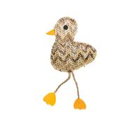 Trixie Juguete de Pato de Peluche para Gatos, 19 cm, Juguete Suave para Gatos para Jugar y divertirse compartidos - 45470