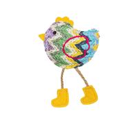 Juguete para gatos Trixie Pollo Multicolor