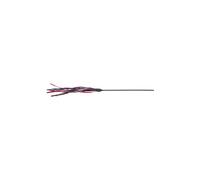 Juguete para gatos Trixie Spielstab con correas de cuero | 1 unidad
