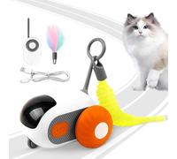 Juguete para gatos Turbo Tail 2.0 - Turbo Tail 2.0 Juguete para gatos, juguete de cola turbo para gatos, juguete interactivo para gatos, movimiento de detección de gravedad, deja que tu gato juegue