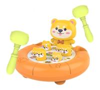 Juguete Para Golpear Con martillos: martillos De Aprendizaje Temprano, Herramienta De Juego Para El Desarrollo, Golpes De Animales De Dibujos Animados, No Requiere Electricidad, Actividad Educativa