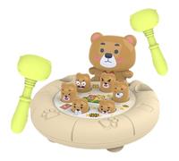 Juguete Para Golpear Con martillos: martillos De Aprendizaje Temprano, Herramienta De Juego Para El Desarrollo, Golpes De Animales De Dibujos Animados, No Requiere Electricidad, Actividad Educativa