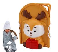 Juguete para Hacer Bolas De Nieve | Creativo Interactivo - Molde para La Creación De Bolas De Nieve - para Jardín Exterior Juego Patio Jardín Invierno Niñas Niños Niños Adultos