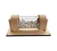 Juguete Para Hacer Lluvia | Tubo De Sonajero Con Efecto De Sonido De Lluvia, Juguete Educativo De Física Para Niños, Madera Duradera Y Material De PP, Desarrolla La Comprensión De Causa Y Efecto, Dive