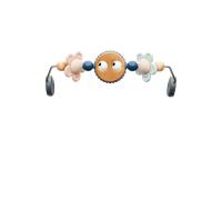 BabyBjörn Juguete para Hamaca, Ojitos traviesos en color pastel