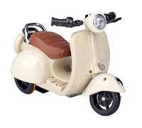 Juguete para hámster - Scooter eléctrico giratorio con luces y música, vehículo de hámster que gira 360 grados | Juguete interactivo para animales pequeños, scooter de entretenimiento de hámsters, r