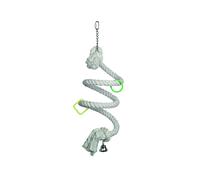 Juguete para jaula Nobby, columpio "espiral" Ø 3,5 x 225 cm blanco