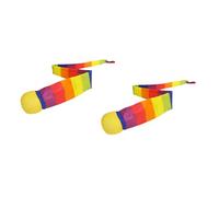 Juguete para jugar en interiores y exteriores, pelota receptora para lanzar deportes, pelota de entrenamiento de coordinación y relajación para actividades grupales, serpentinas sensoriales