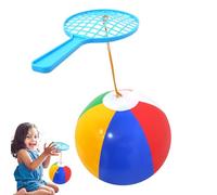 Juguete para la Bola de aplausos para niños - Bola de Lanzamiento elástica con Cuerda, Juguete de Mano Interactivo para niños | Juego de Juego de diseño de Seguridad Juguete para Juego Interior y