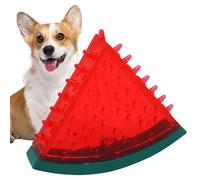 Juguete para la dentición congelado para Cachorros - Juguete masticable refrescante Duradero con mordedor y Forma de Fruta | Juguete masticable para Perros congelable para Collie, Husky, Poodle