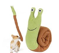 Juguete para la Dentición de Cachorros, Juguete para Masticar para Perros, para Remolcar para un Mejor Vínculo Entre Usted y su Mascota (Diseño de Caracol)