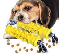Juguete para la dentición de perros, juguetes chirriantes para masticadores agresivos, Juguetes para perros de entrenamiento, Juguetes para perros indestructibles, juguete de enriquecimiento para perr