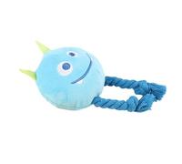 Juguete para la dentición del perro, juguetes para morder para cachorros, Juguetes para morder y moler, Diseño medio de la pierna de la cuerda del algodón de los juguetes que muerde y de pulido del pe