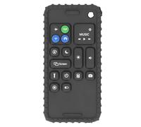 Juguete para la Dentición del Teléfono Inteligente, Formas Texturizadas, Desarrollo de Habilidades Motoras de Reconocimiento de Formas Tanto para Niños como para Niñas (BLACK)