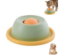 Juguete para lamer para perros y gatos, alfombrilla para lamer para perros, almohadilla para comer, con taza de ventosa, juguete para lamer para mascotas, juguete de rompecabezas para aburridos (B)