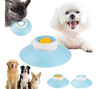 Juguete para lamer perros, cuenco para lamer perros, juguetes para lamer perros y gatos, juguetes para alimentos líquidos, alivio de la ansiedad, dispensador de bolas de lamer perros, juguetes para